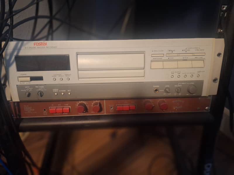 Fostex D-5 80's image 1