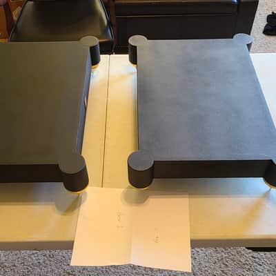 OSIRIS Custom Vibration Isolation Platforms / speaker bases / amp bases PAIR image 17