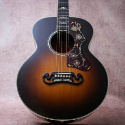 GIBSON USA Custom Shop J-200m Ultimate Quilt "Three Tone + Ebony" (2007) image 3