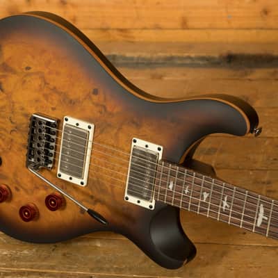 PRS SE DGT Laurel Burl Limited Edition - McCarty Tobacco Sunburst image 5