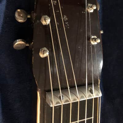 Epiphone Century 1951 - Tobacco burst and amp image 4