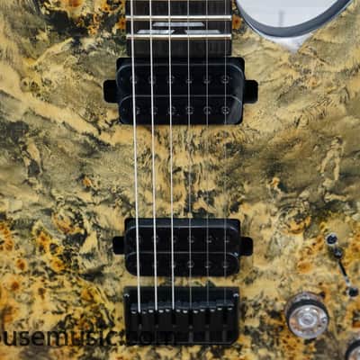 Schecter Omen Elite-6 - Charcoal image 5