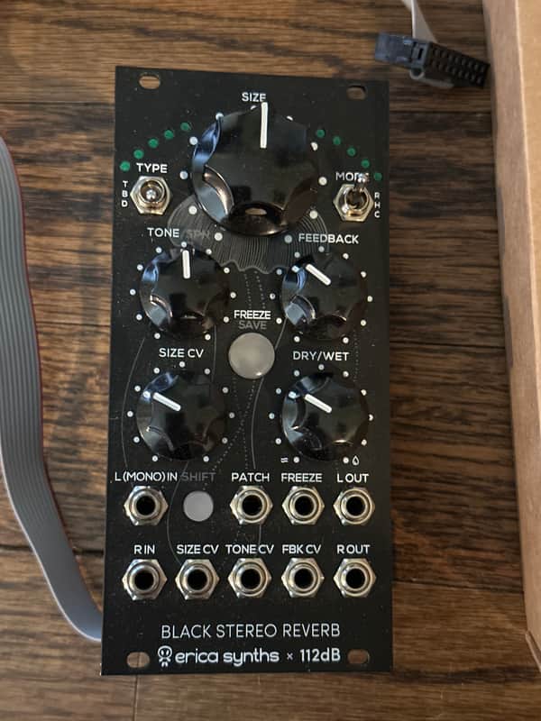 Erica Synths Black Stereo Reverb