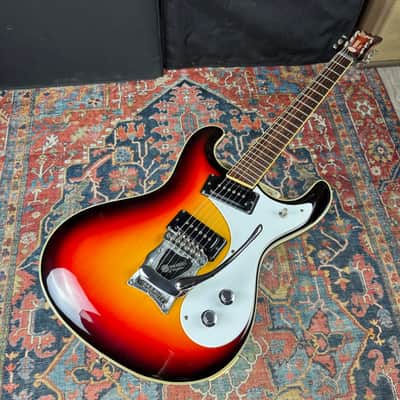 *VIDEO* Mosrite USA '63 Sidejack "The Ventures Model" 1963 Reissue - 1993 image 6