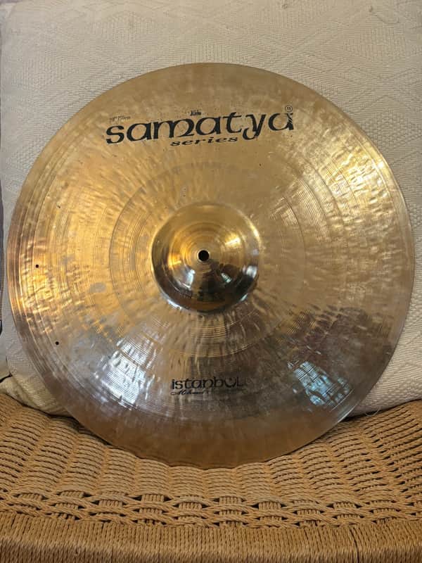 Istanbul Mehmet Samatya 20" Ride Cymbal Brilliant Finish image 1