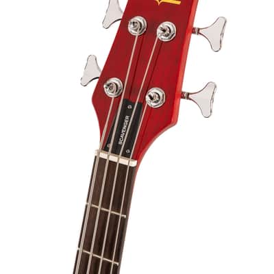 Washburn SB4 Wing Series Scavenger Bass w/Gigbag image 8
