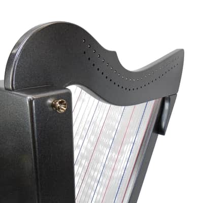 Rees Harpsicle 26-String Harp, Black Sparkle image 4