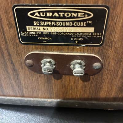 Auratone 5C Super Sound 1973 image 3