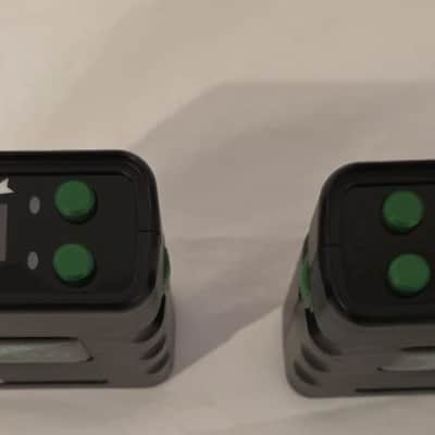 2x GREEN-GO GGO-WBPX DECT WIRELESS BELTPACK 4-channel 26-776 image 2
