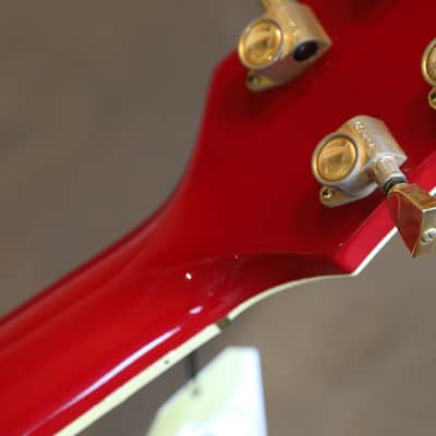 1986 Gibson BB King Lucille Electric Guitar Cherry Red + OHSC image 18