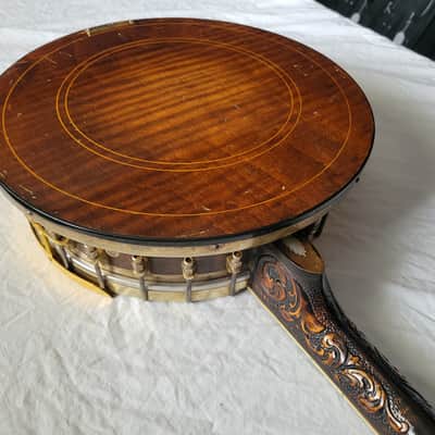 B&D Silver Bell, Model 3, Plectrum Banjo, circa 1926, with original case image 18