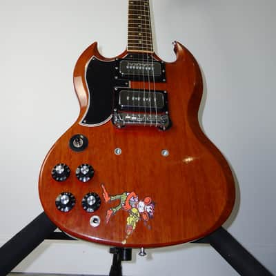 2020 Gibson USA Custom Shop Tony Iommi 1964 SG Special Monkey Guitar Black Sabbath - SIGNED image 2