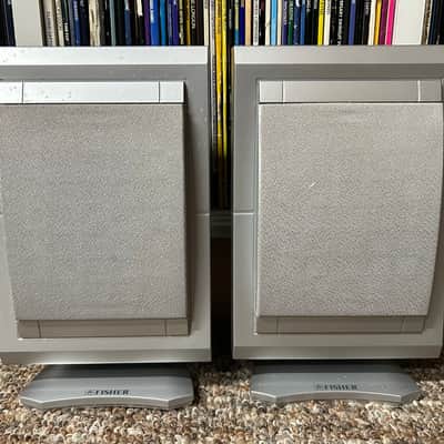 Fisher SLIM-1400 Vertical CD Player w/ Digital AM/FM Stereo Tuner TESTED READ image 12