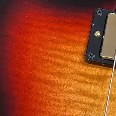 2025 Gibson SG Supreme Electric Guitar Fireburst image 7