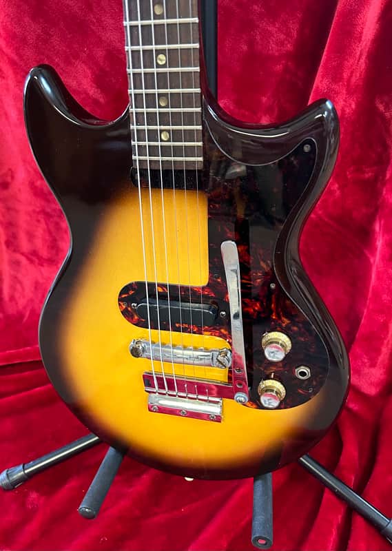 Epiphone Olympic single 1965 - Sunburst image 1