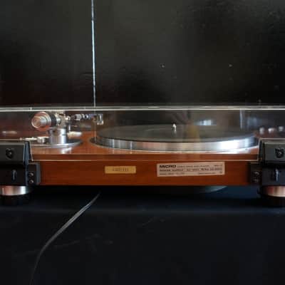 Micro Seiki DD-7 / DD-40 Direct-Drive Audiophile Turntable W/ MA-505 Tonearm image 11