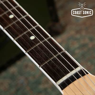 2026 Fender FSR Traditional 60s ('65 reissue) Jaguar Made in Japan MIJ bound fretboard image 12