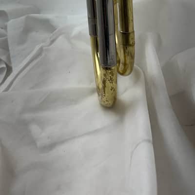 Yamaha YSL-356R Tenor Trombone with F Attachment 2000s - Brass image 9