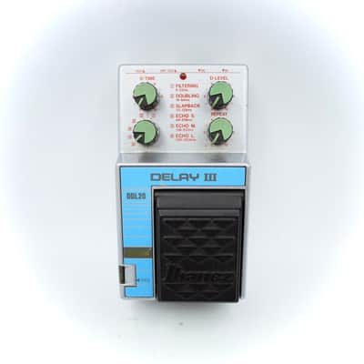 Ibanez DDL20 Delay Ⅲ Made in Japan Vintage Guitar Effect Pedal 316807 image 2