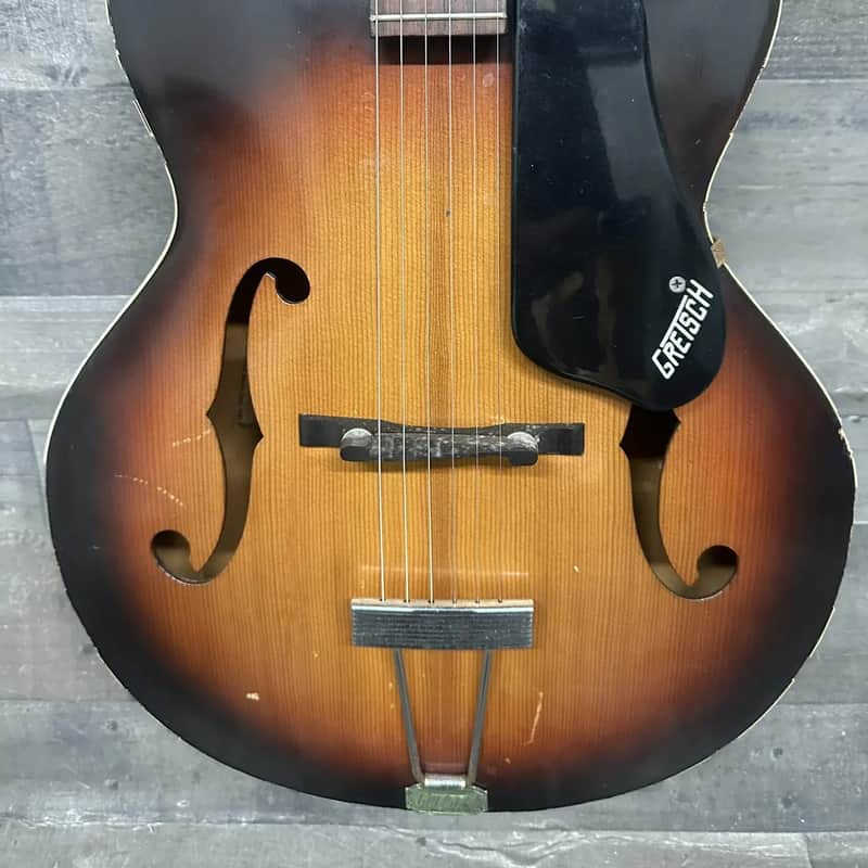 1958 Gretsch New Yorker Tobacco Burst