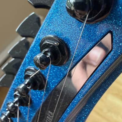 Aristides 060 Custom Cerulean Blue Nano Sparkle image 5