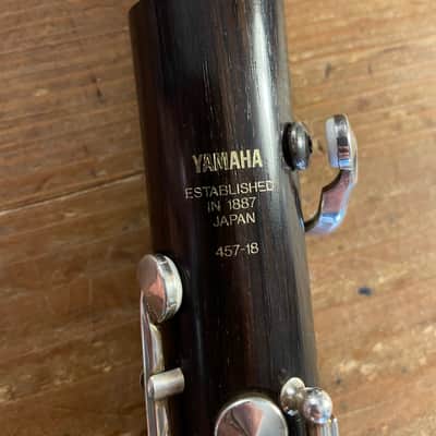 Yamaha 457-18 German System Bb Clarinette Incl. Case Made in Japan New Old Stock image 5