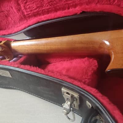 Sergio Sánchez Torres SE 114 + Fishman Premiun Blend - 2014 Shellac varnish image 10