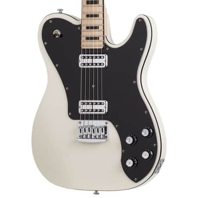 Schecter PT Fastback with Maple Fretboard 2020s Olympic White image 2