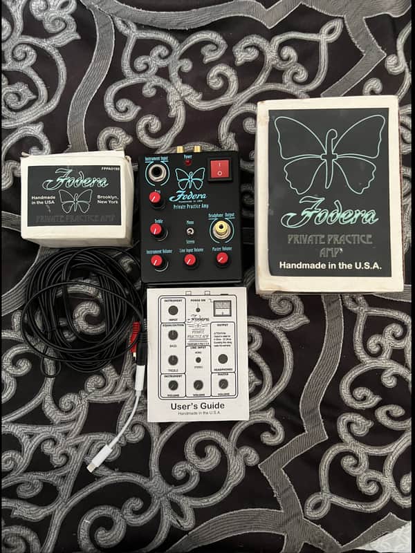 Fodera Practice Amp image 1