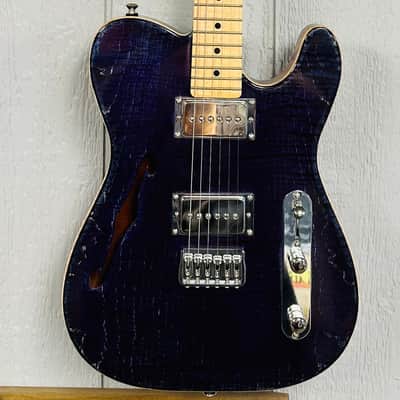Warmoth Telecaster 2025 - Purple nitro image 10