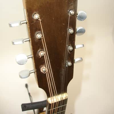 Vintage Weymann Style 24 Banjo Mandolin w/ Case (circa 1915) image 12