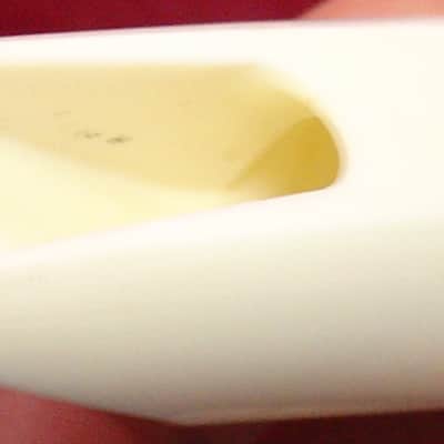 Penzel Mueller "ARTIST" #3 short shank White Alto sax mouthpiece and ligature image 6