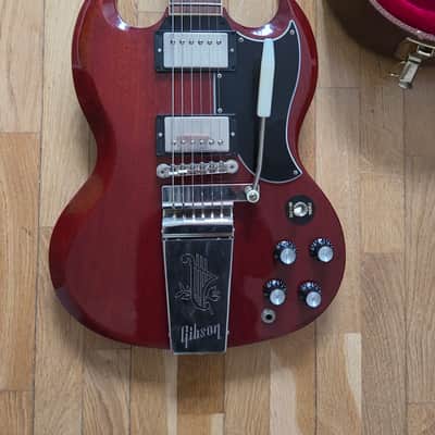Gibson SG Standard '61 Maestro Vibrola 2021 image 5