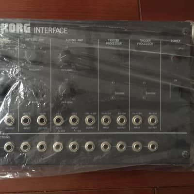 Korg MS-02 80s Synthesizer Interface US 117V MS-10 MS-20 MS-50 image 2