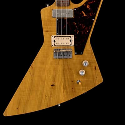 Valentino Guitars - Explorer tele 2025 - Amber image 1