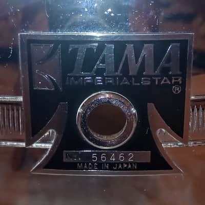 TAMA SUPER RARE 1973 IMPERIALSTAR "KING BEAT" SNARE DRUM - COS - FREE SHIP TO C-USA! image 11