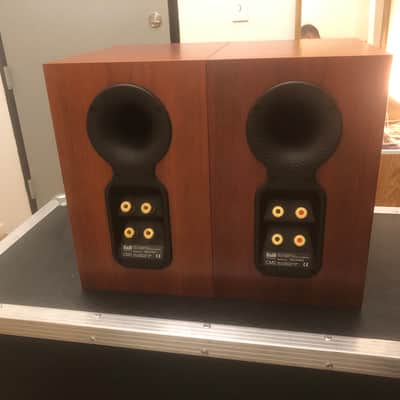B&W CM2 Bookshelf Loudspeaker System - 2002 Rosenut Finish image 4