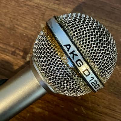AKG D120ES Dynamic Microphone 1960s image 5
