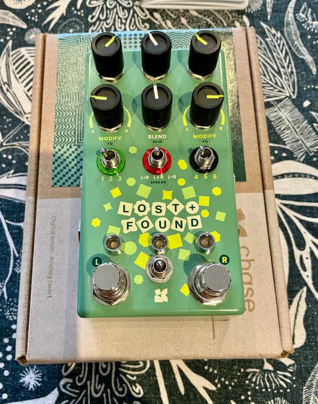 Chase Bliss Audio Lost + Found