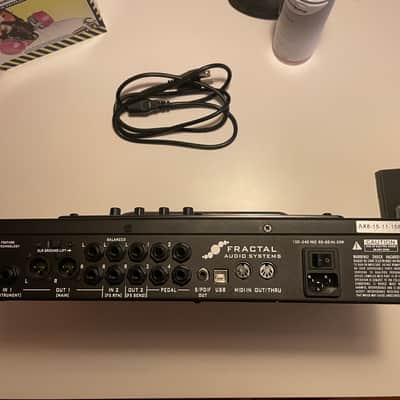 Fractal Audio AX8 2015 - 2020 - Black + Diago PB02 Gigman (free) image 4