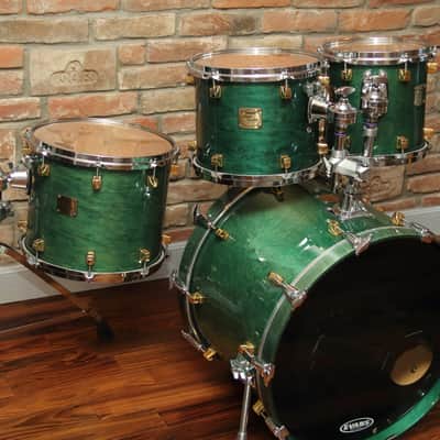 Yamaha Maple Custom Drum Set image 2