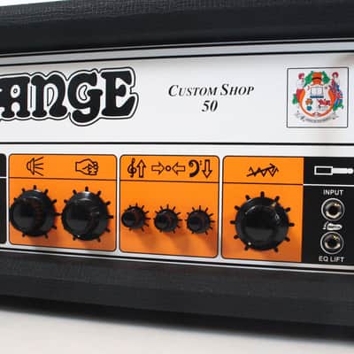 ORANGE CUSTOM SHOP 50 Black [00819-0618] (06/05) image 2