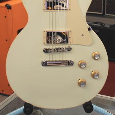 2025 Gibson Les Paul Standard 60's Custom Color Electric Guitar Classic White w/Case 8lbs 15oz image 2