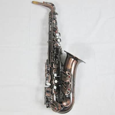 Antigua Pro A524VC (AS4240VC) PowerBell Alto Saxophone Vintage Copper image 10