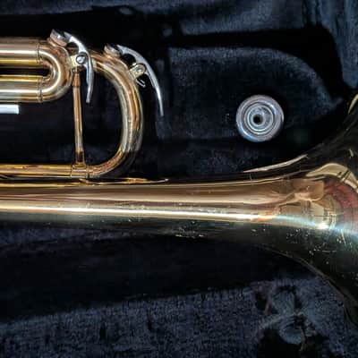 Yamaha YTR200AD Advantage Student Trumpet - Pro Serviced w/Case, New Valve Oil & Extras image 10