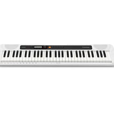 Casio CT-S200 Casiotone 61-Key Portable Keyboard - White image 2
