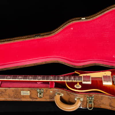 Gibson Custom Shop 1959 Les Paul Standard Reissue Factory Burst Murphy Lab Light Aged (576) image 7