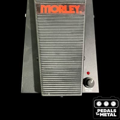 Morley Pro Series II Wah Black 2000s | Reverb