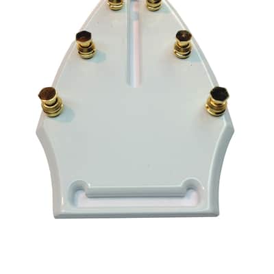 String Butler V5 White with Gold Pins and Rollers - Free Shipping in the USA. image 1
