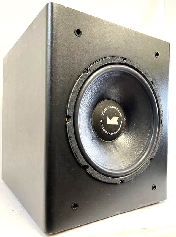 Miller & Kreisel M&K V-125 Powered Active Subwoofer - Made in USA image 1